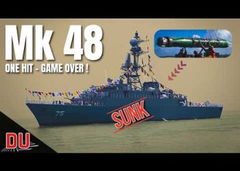 Why IRIS Dena was a ‘sitting duck’ for the Mk 48 torpedo ?