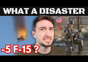 5 US Fighter Jets SHOT DOWN in Just One Week?