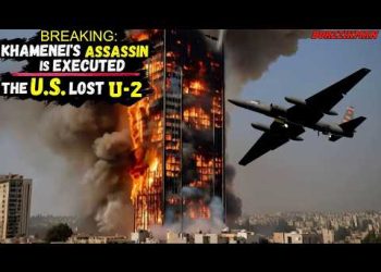 IRAN wiped out the U.S. Spy Plane ‘Lockheed U-2’ and executed General Qaani, who killed Khamenei