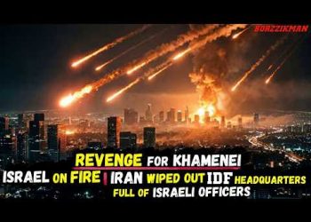 The Death of 200 U.S. Troops was confirmed┃IRAN struck ISRAEL with its Deadliest Hypersonic Missiles