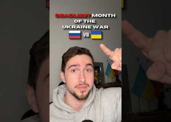 Most Lethal Month of Ukraine war 🇺🇦🇷🇺