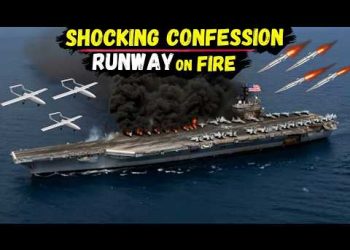 The U.S. admitted the attack on its Aircraft Carrier and Requested Military AID in the WAR with IRAN