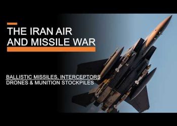 The Iran Air and Missile War – Ballistic Missiles, Interceptors & Munition Stockpiles