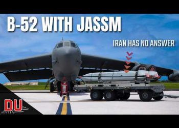 How JASSM armed B-52 Stratofortress is systematically decimating Iranian assets ?