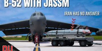 How JASSM armed B-52 Stratofortress is systematically decimating Iranian assets ?