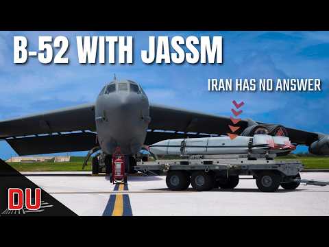 How JASSM armed B-52 Stratofortress is systematically decimating Iranian assets ?