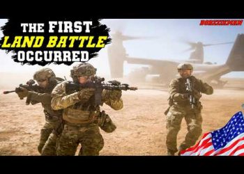 IRAN WAR ESCALATES┃The First Land Battle occurred┃The US suffered its First Casualties on the GROUND