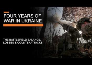 Four Years of War In Ukraine – The Battlefield Balance, Losses & Counterattacks