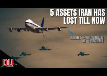 What key Iranian assets has US military destroyed till now ?
