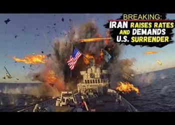 All the US’s Nightmares Became Reality: IRGC sank a US vessel in BASRA and changed its War Strategy