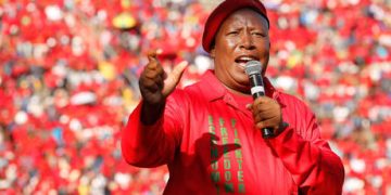 South African politician jailed for firing gun at rally