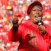 South African politician jailed for firing gun at rally