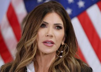 Trump’s ‘ICE Barbie’ responds to husband’s exposure as cross-dressing ‘bimbo’