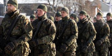 EU Defense Agency head says compulsory military service could be necessary