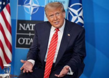 Trump slams NATO as Rutte visits ‘Daddy’