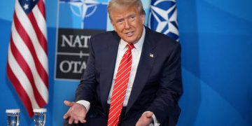 Trump slams NATO as Rutte visits ‘Daddy’