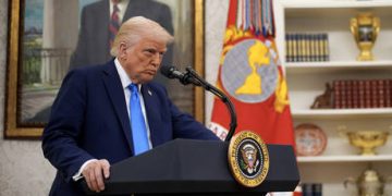 Trump derides NATO over no-show in Iran war