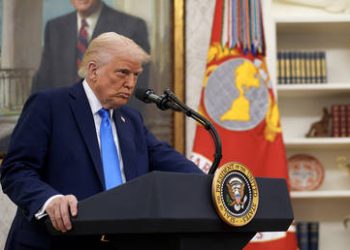 War on Iran is investment in children’s future – Trump