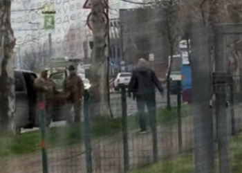 Conscription officer killed in western Ukraine (VIDEO)