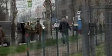 Conscription officer killed in western Ukraine (VIDEO)