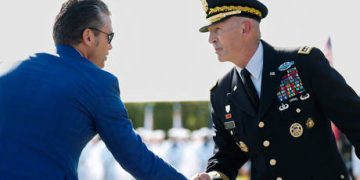 US Navy secretary abruptly ‘departing’ amid Iran blockade