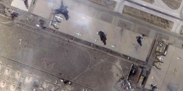 White House forbids site from publishing satellite photos of Iran