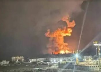 Ukrainian drone strike kills 12-year-old boy and parents in Russian region