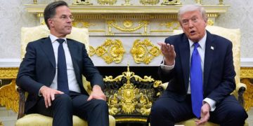 Trump’s meeting with NATO chief ‘went sh*t’ – Politico