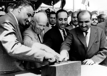 The high dam diplomacy: When the USSR tamed the Nile