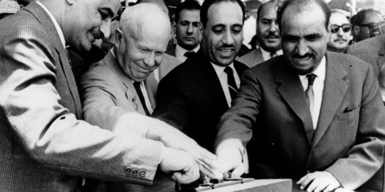 The high dam diplomacy: When the USSR tamed the Nile