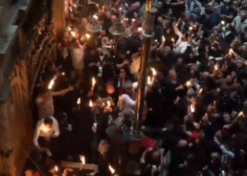 Russian Orthodox Christian leader sends warning from Earth to space (VIDEO)