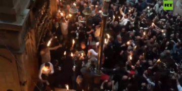 Russian Orthodox Christian leader sends warning from Earth to space (VIDEO)