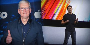 Trump recalls a*s-kiss in Tim Apple tribute