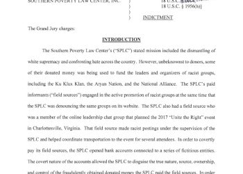 Did the Southern Poverty Law Center really fund the KKK?