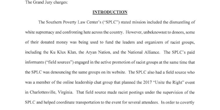 Did the Southern Poverty Law Center really fund the KKK?