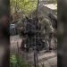 Ukrainian press gang shoves ‘volunteer’ off roof (VIDEO)