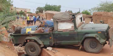 Russian forces pound Western-backed terrorists in Mali (VIDEOS)