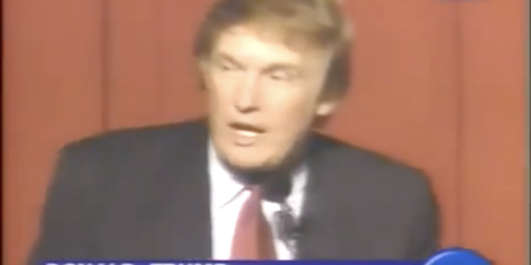 In His Own Words: Trump Has Been Saying Iran Can’t Have Nukes For 20 Years