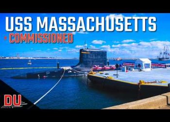 What makes newest Virginia-class submarine USS Massachusetts very lethal?