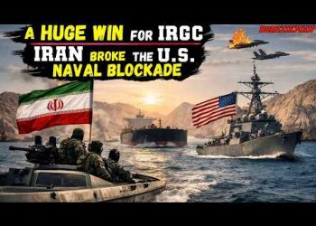 IRAN shot down the U.S.’s most Advanced Aircraft worth $250 Million and broke the Naval Blockade