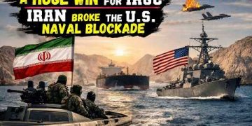 IRAN shot down the U.S.’s most Advanced Aircraft worth $250 Million and broke the Naval Blockade