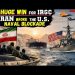 IRAN shot down the U.S.’s most Advanced Aircraft worth $250 Million and broke the Naval Blockade