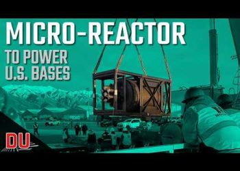 How micro-reactors are set to power US military bases ?
