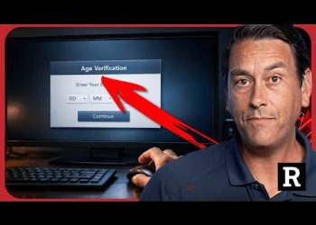 The ‘age verification’ bill is a Trojan horse for a REQUIRED national digital ID and CBDC system.
