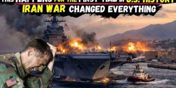 The FAMINE which began in the U.S. Army, and two burned U.S. Aircraft Carriers, SHOCKED the WORLD