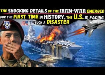 The WORLD is SHOCKED by the FAMINE that struck the U.S. Army and by TWO burned US Aircraft Carriers