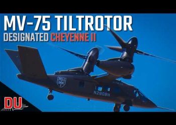 How US Army’s new MV-75 Tiltrotor Cheyenne II is shaping up ?