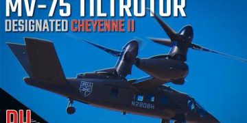 How US Army’s new MV-75 Tiltrotor Cheyenne II is shaping up ?