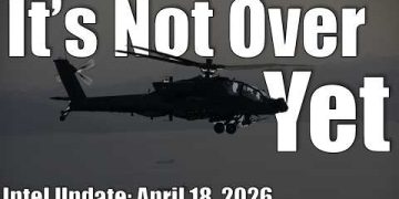 Intel Update – April 18 – It’s Not Over Yet