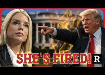 Pam Bondi Fired Over Epstein and January 6th Pipe Bomb Cover-Up? | Redacted News
